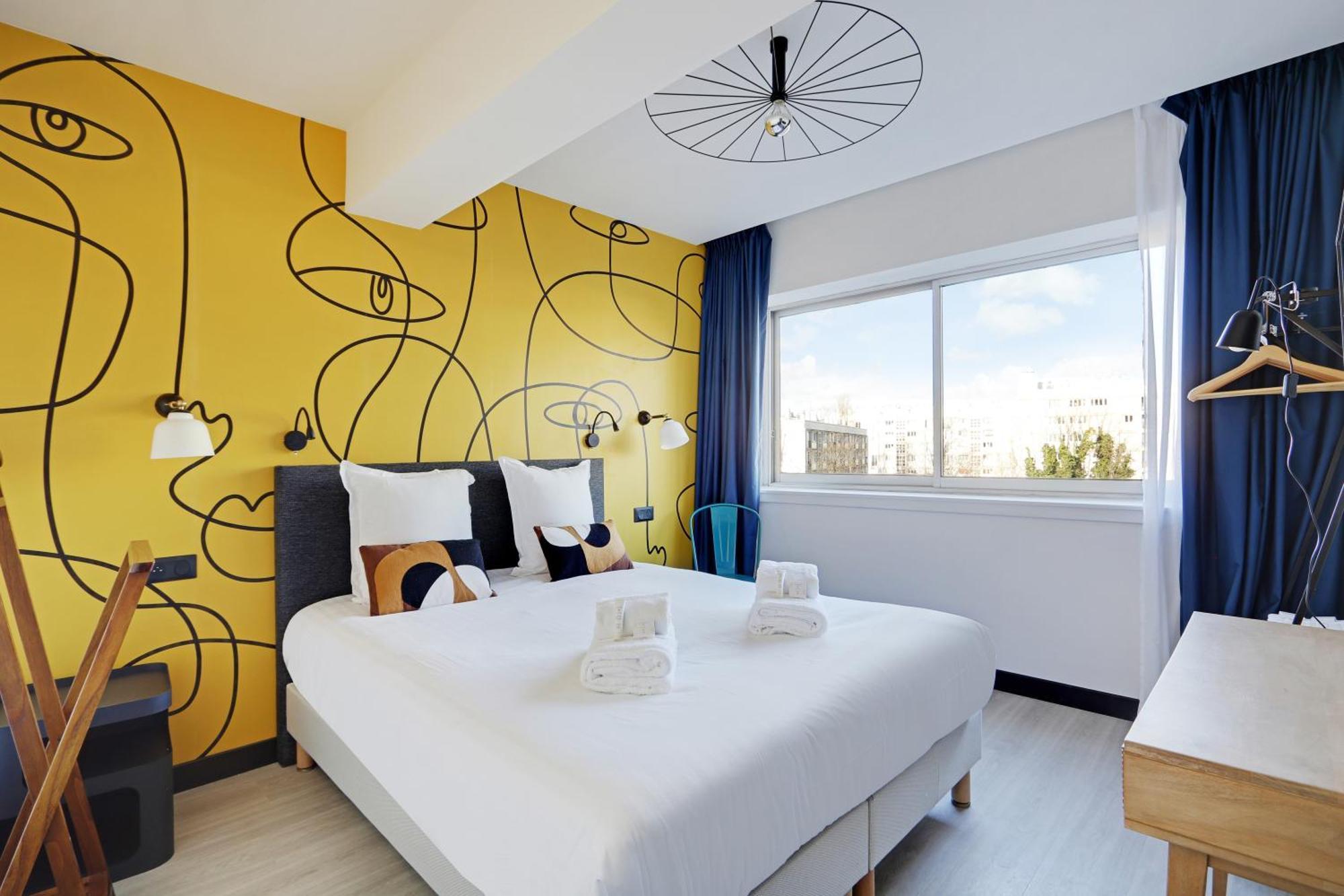 Pick A Flat'S Apartments In In Parc Des Buttes Chaumonts - Rue Edouard Pailleron Paris Exterior foto